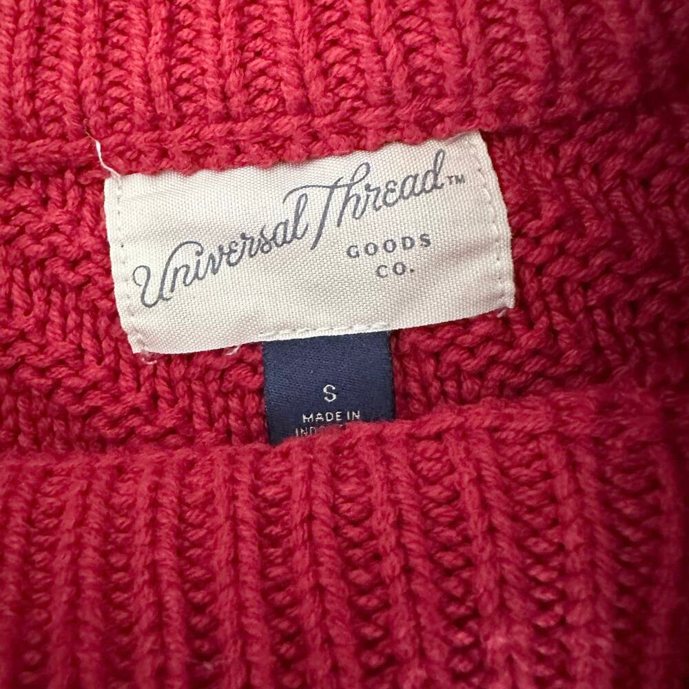 Universal Thread Cable Knit Pullover Sweater Wmns… - image 5